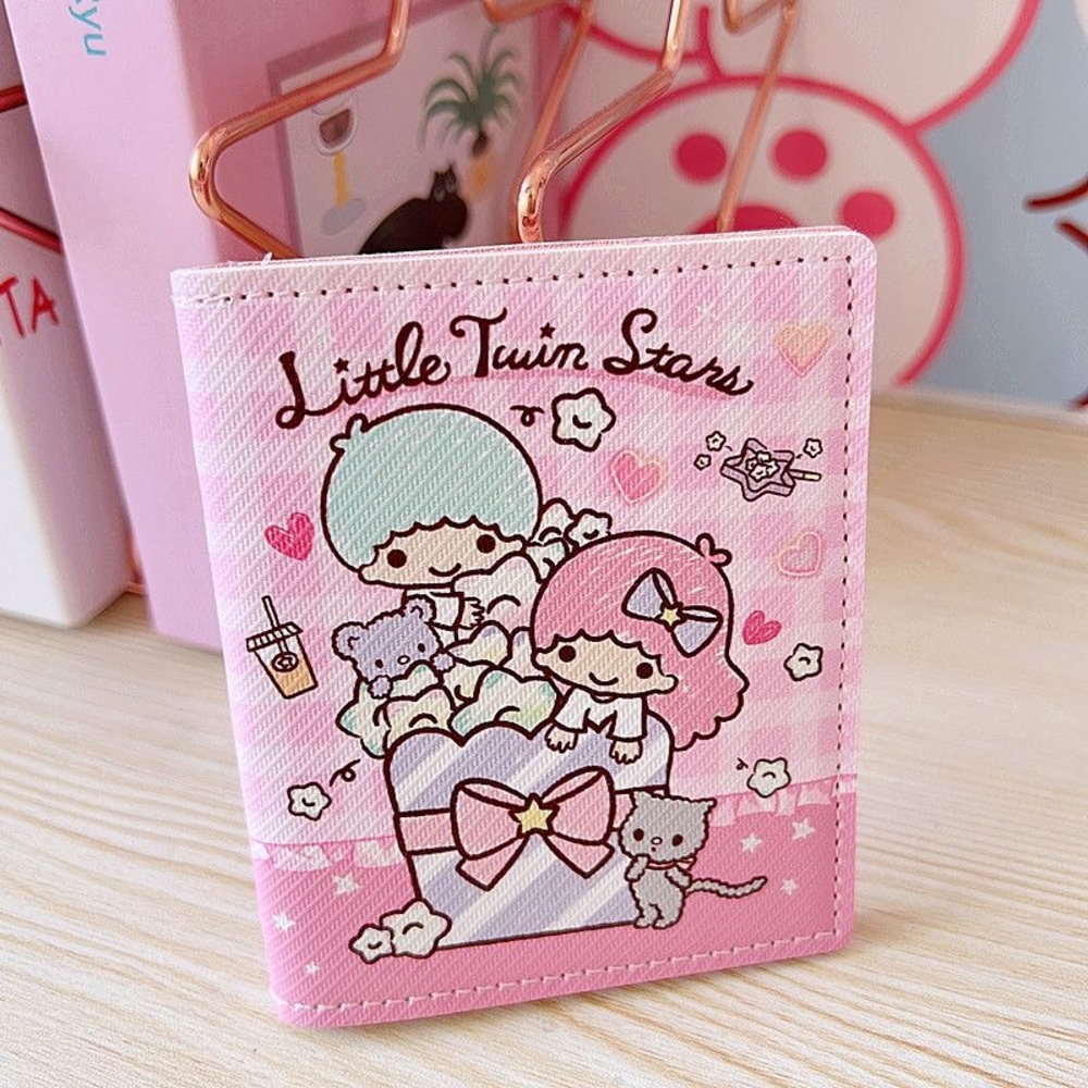 Little Twin Stars card holder wallet